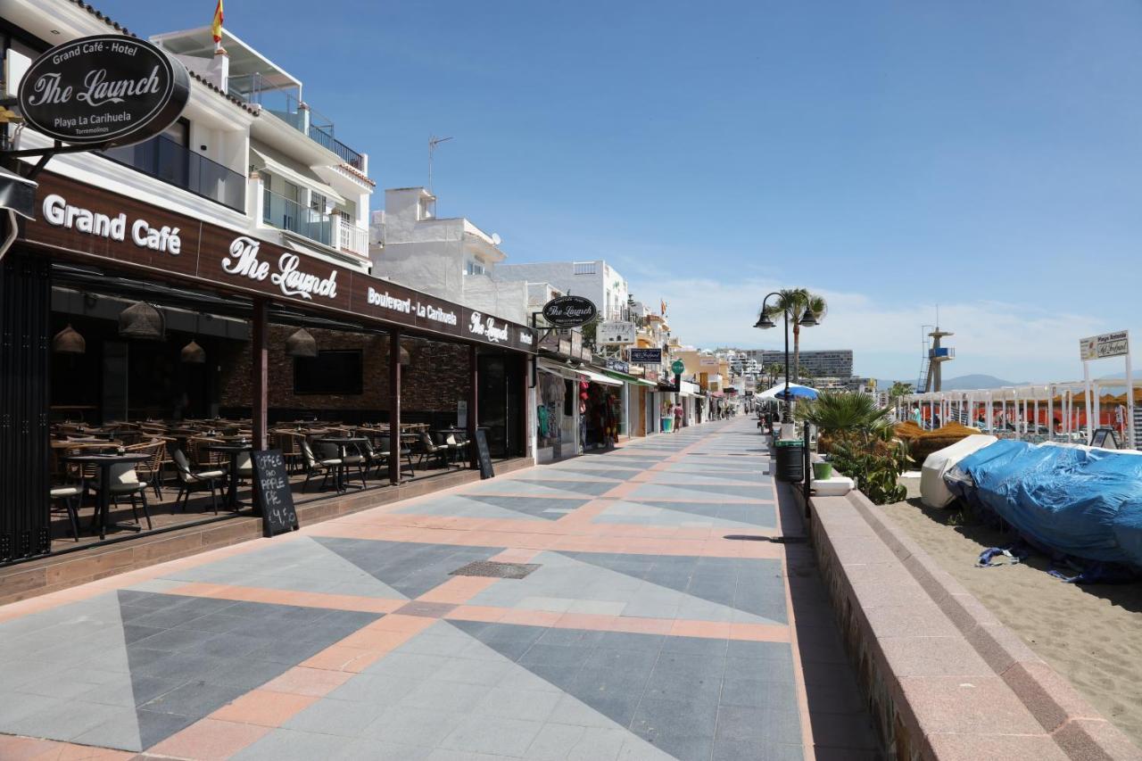 Ferienwohnung 071 - Beachside Studio Perfect For A Family Getaway Torremolinos Exterior foto