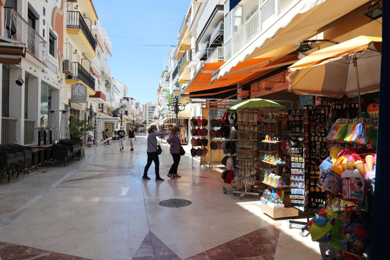 Ferienwohnung 071 - Beachside Studio Perfect For A Family Getaway Torremolinos Exterior foto