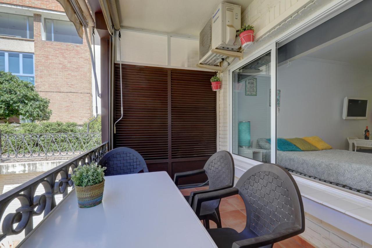 Ferienwohnung 071 - Beachside Studio Perfect For A Family Getaway Torremolinos Exterior foto